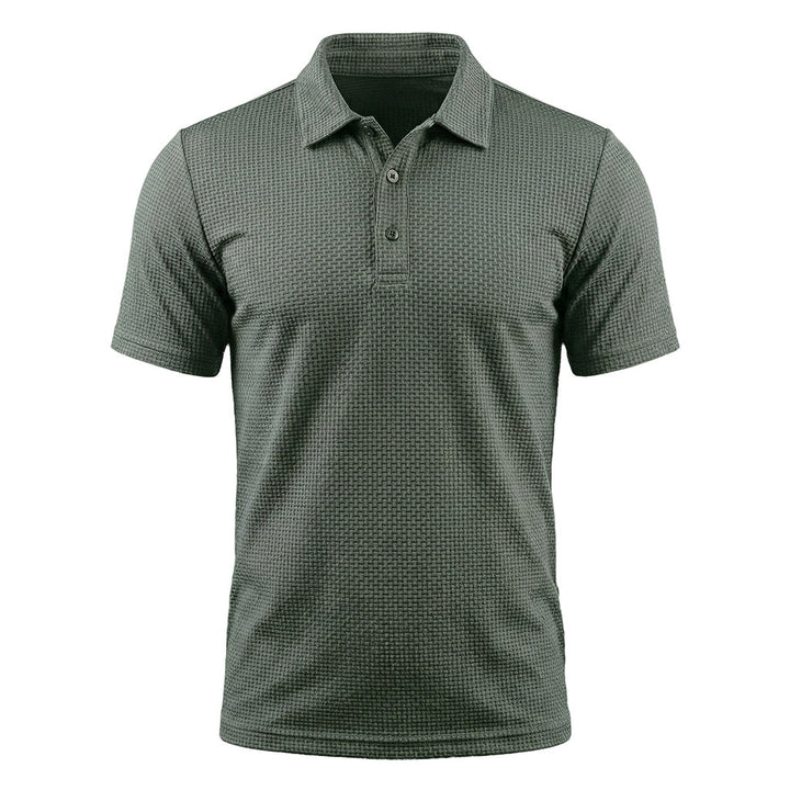 Capri - Men's Silk Polo Shirt