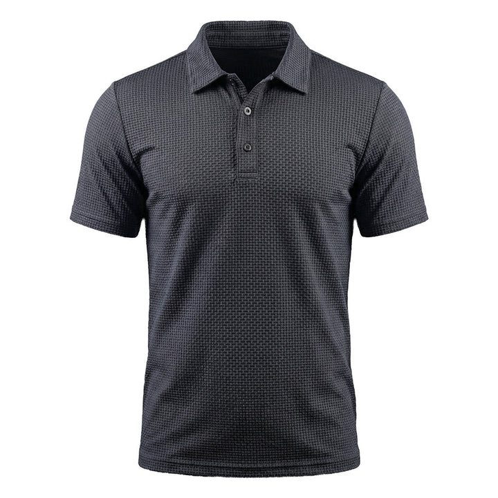 Capri - Men's Silk Polo Shirt