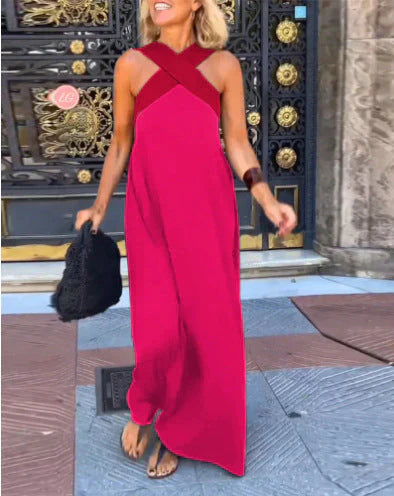 DELFINA | CROSS-OVER DRESS