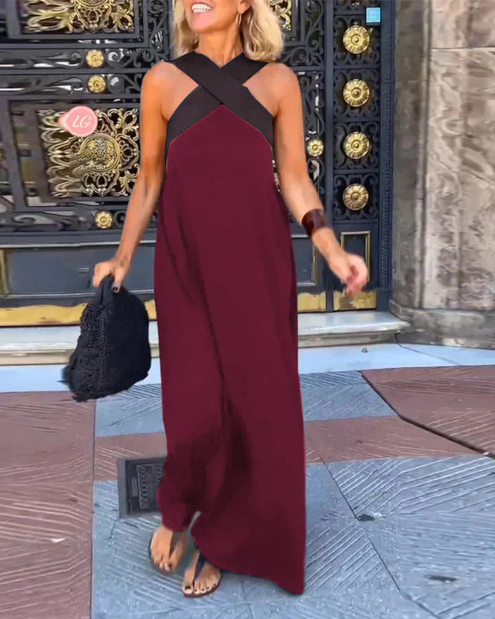 DELFINA | CROSS-OVER DRESS