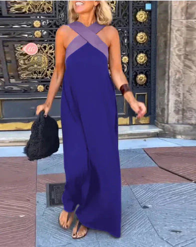 DELFINA | CROSS-OVER DRESS