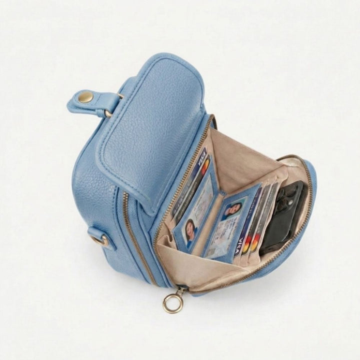 Sienna Mini-Messenger - Black