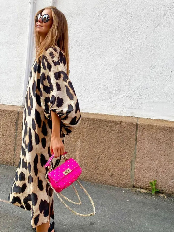 Lisa™ Leopard Print Dress