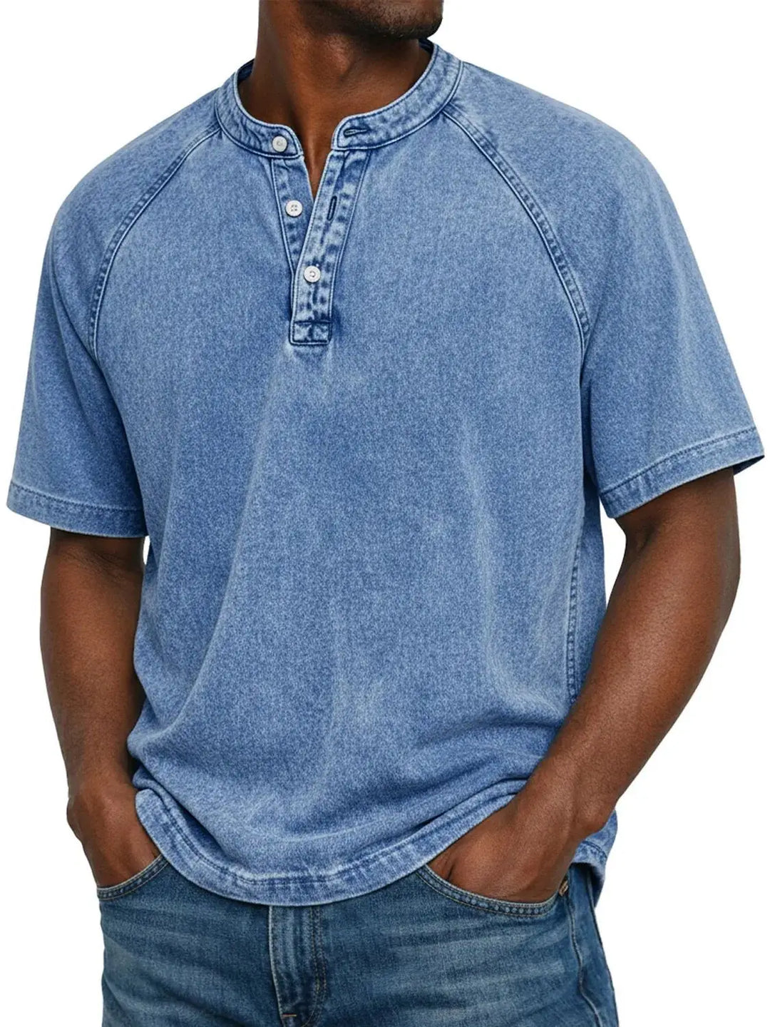 Leblanc™ | Vintage Button-Up Shirt for Men