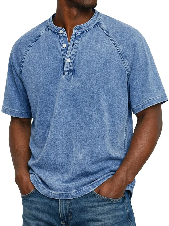 Leblanc™ | Vintage Button-Up Shirt for Men