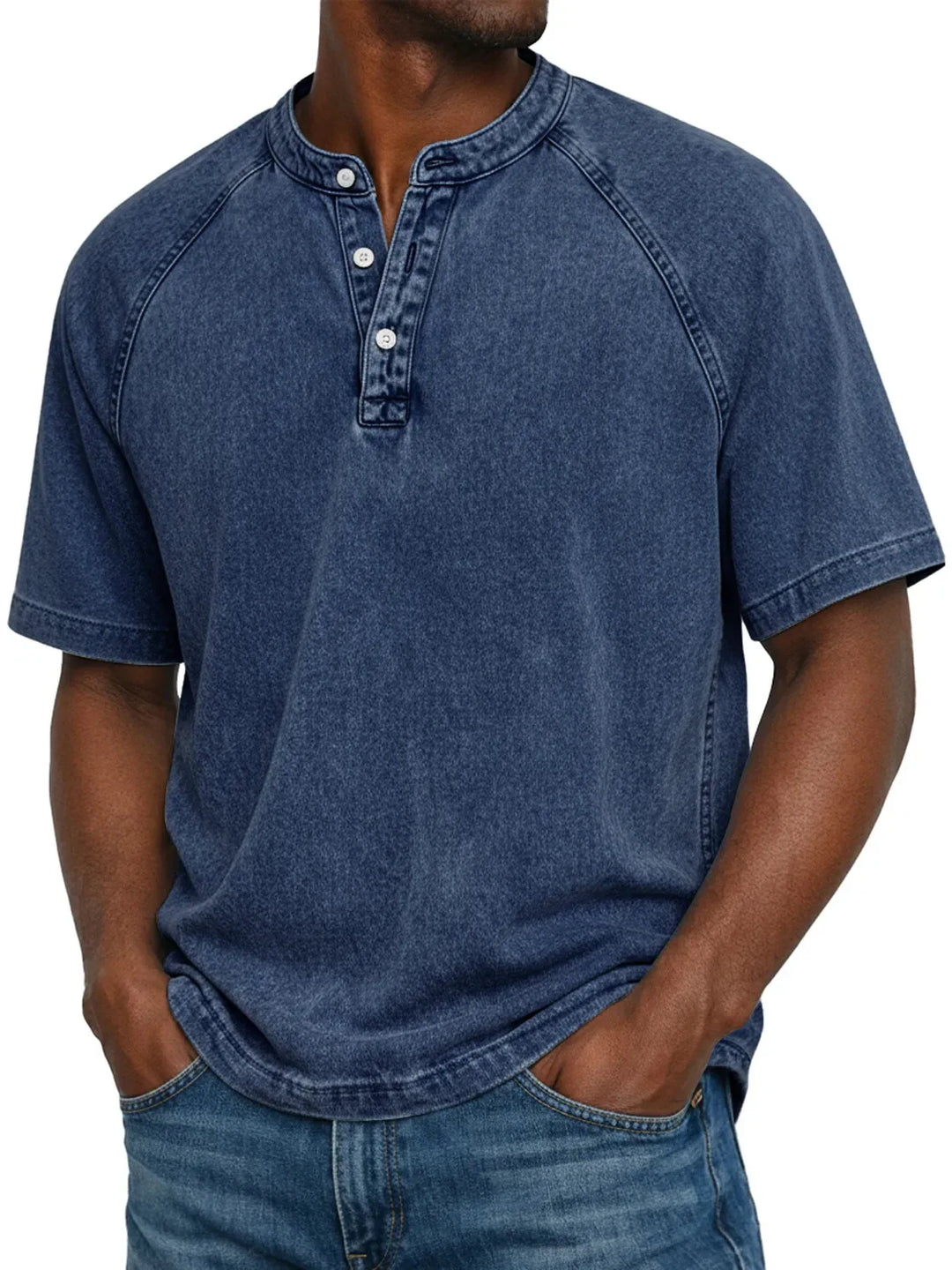 Leblanc™ | Vintage Button-Up Shirt for Men