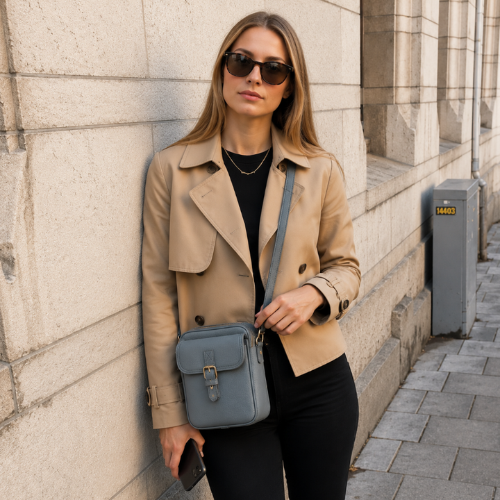Sienna Mini-Messenger - Black