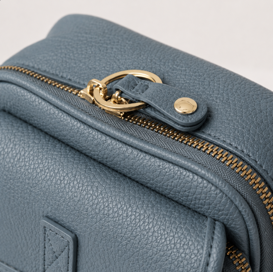 Sienna Mini-Messenger - Black