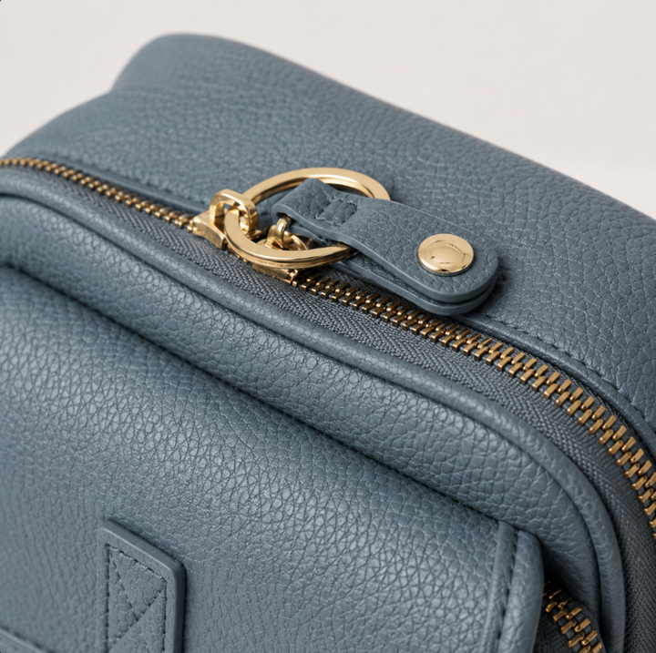 Sienna Mini-Messenger - Black