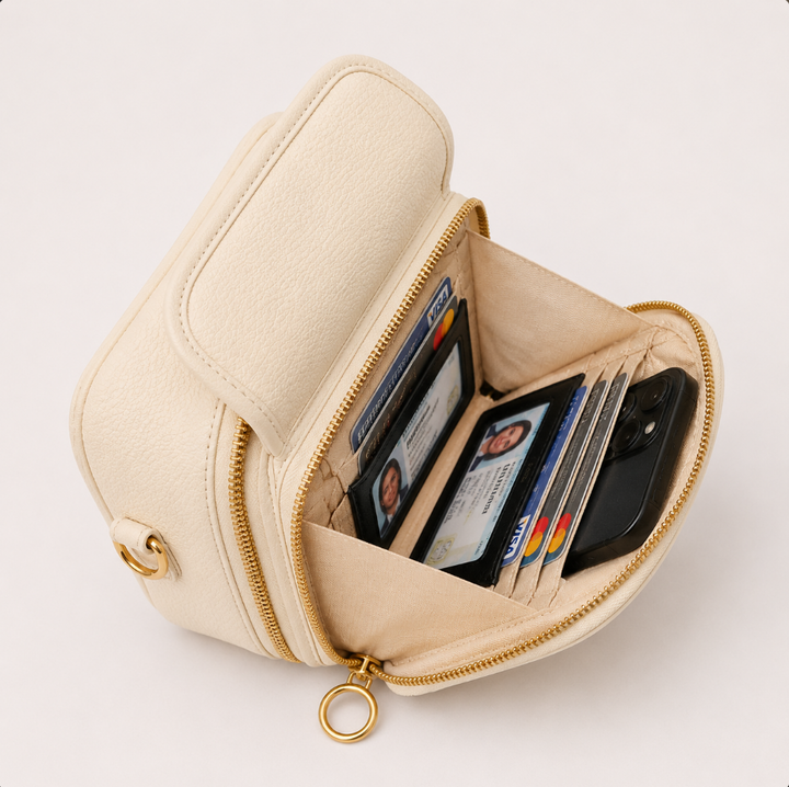 Sienna Mini-Messenger - Black