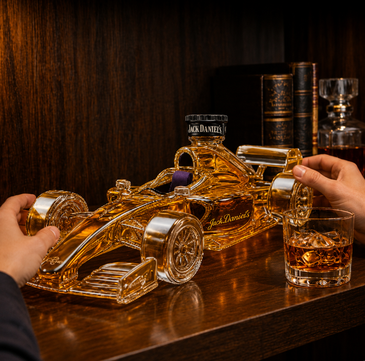 Whiskey Bottle - Formula 1 Edition
