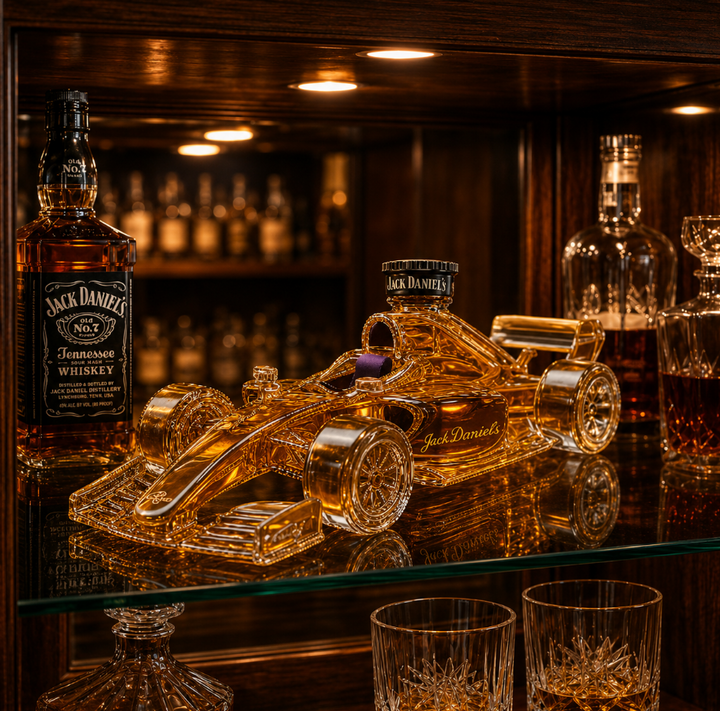 Whiskey Bottle - Formula 1 Edition