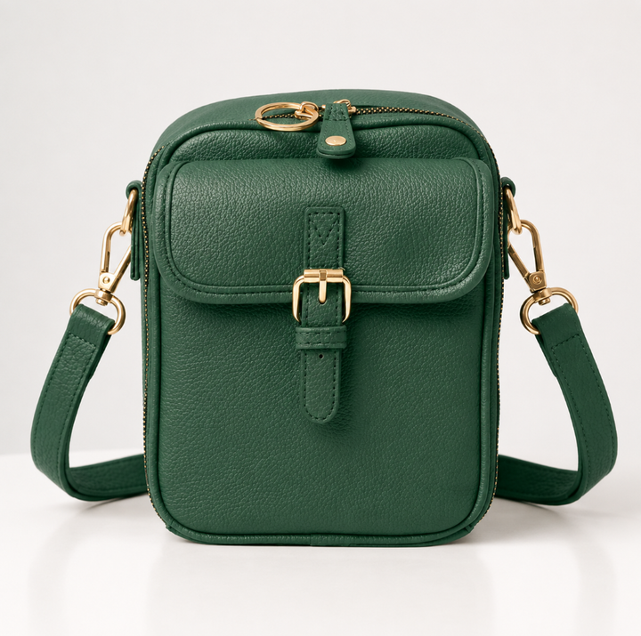 Sienna Mini-Messenger - Black