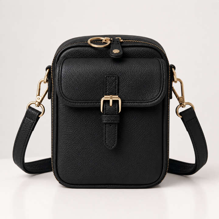 Sienna Mini-Messenger - Black