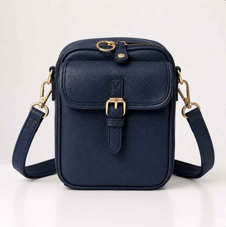 Sienna Mini-Messenger - Black
