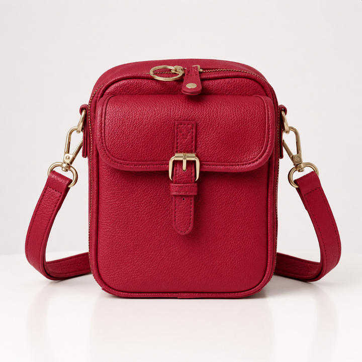 Sienna Mini-Messenger - Black