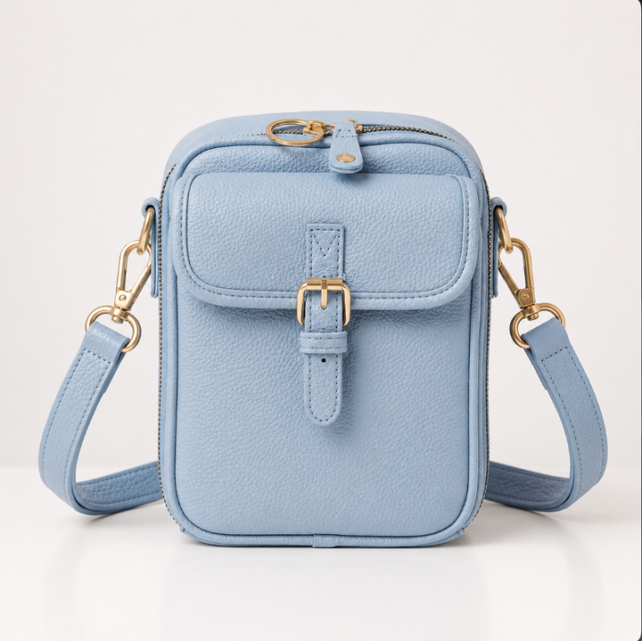 Sienna Mini-Messenger - Black