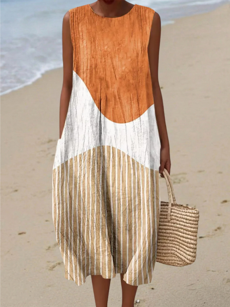 Patricia - Desert Flow Summer Dress