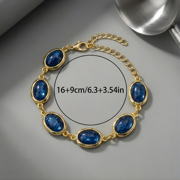 Seraphyne Glacienne Gold Bracelet
