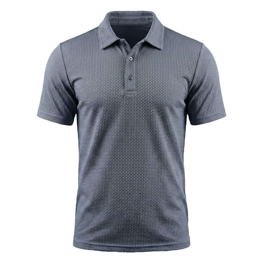Capri - Men's Silk Polo Shirt