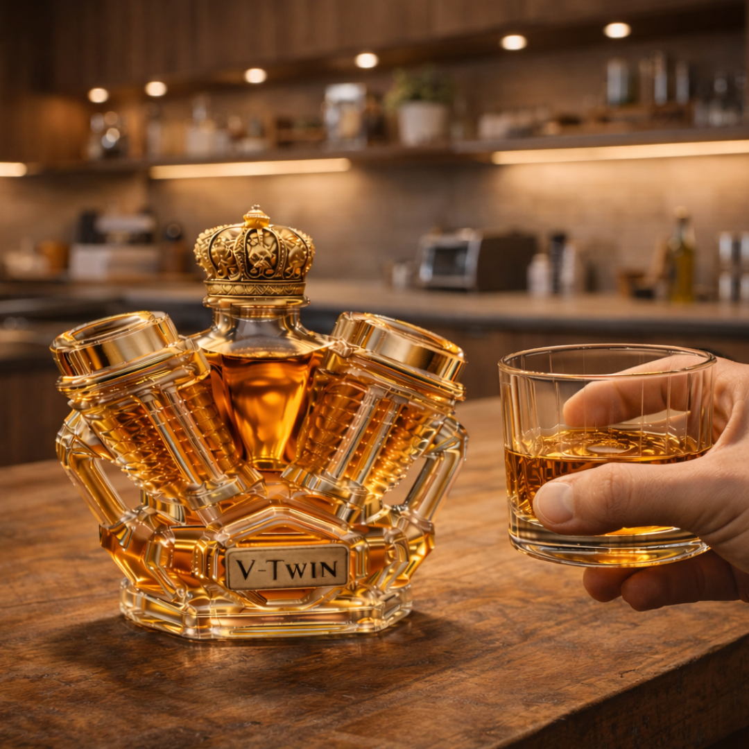 Whiskey Flask - Edition V8