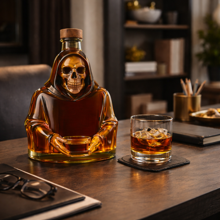 Whiskey Bottle - Death Edition