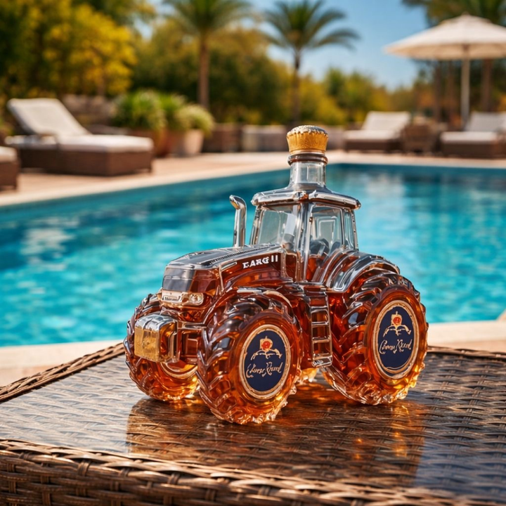 Whiskey Bottle - Special Edition Tractor