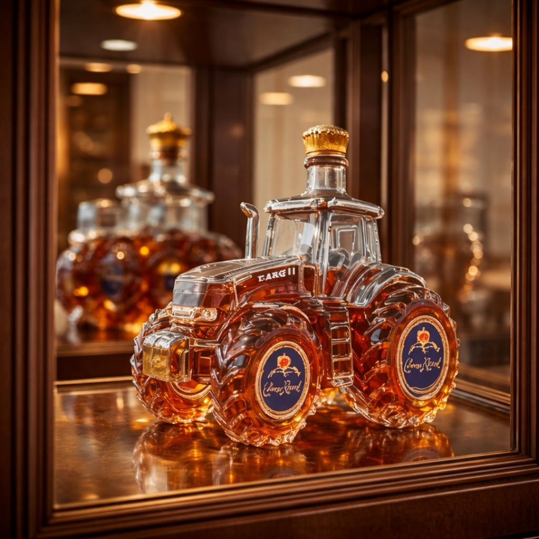 Whiskey Bottle - Special Edition Tractor