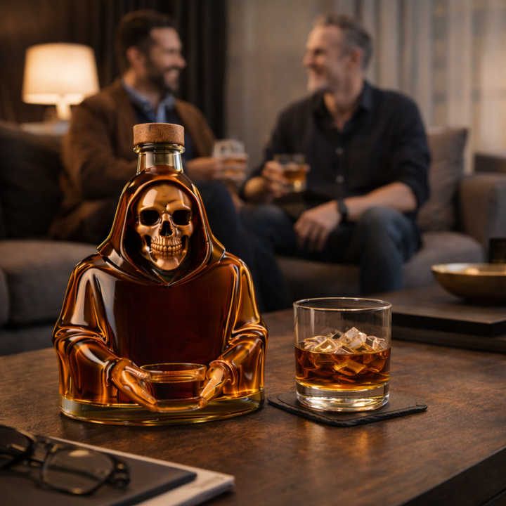 Whiskey Bottle - Death Edition
