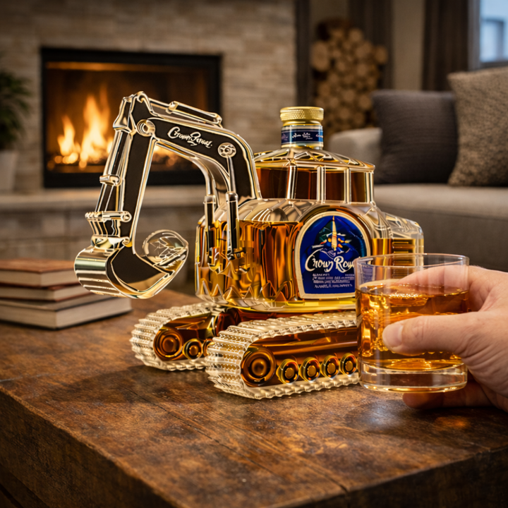 Whiskey Bottle - Digger Edition