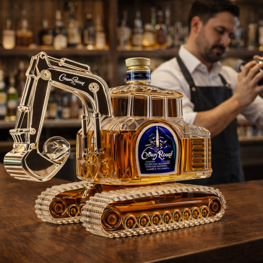 Whiskey Bottle - Digger Edition