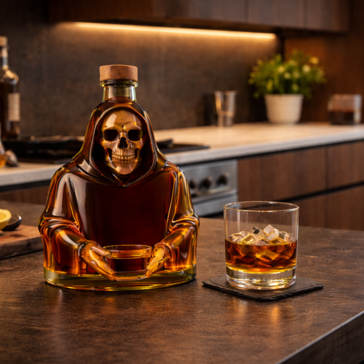Whiskey Bottle - Death Edition