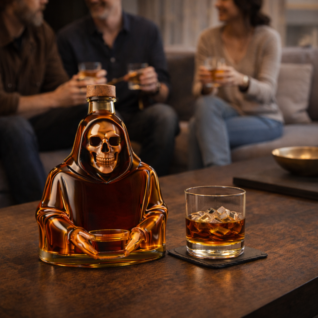 Whiskey Bottle - Death Edition