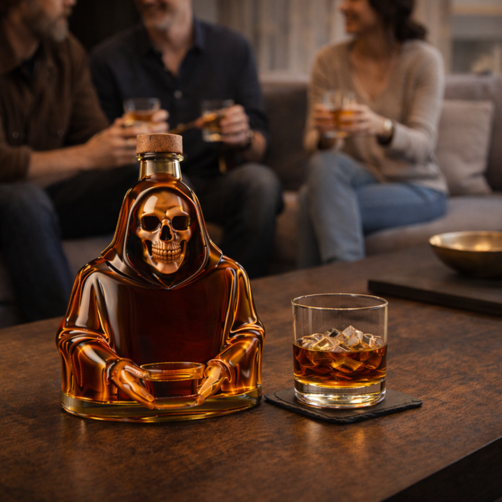 Whiskey Bottle - Death Edition