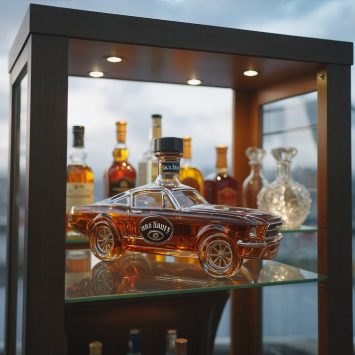 Whiskey Bottle - Mustang Edition