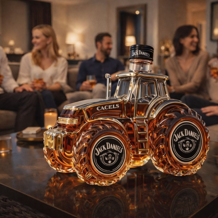 Whiskey Bottle - Special Edition Tractor