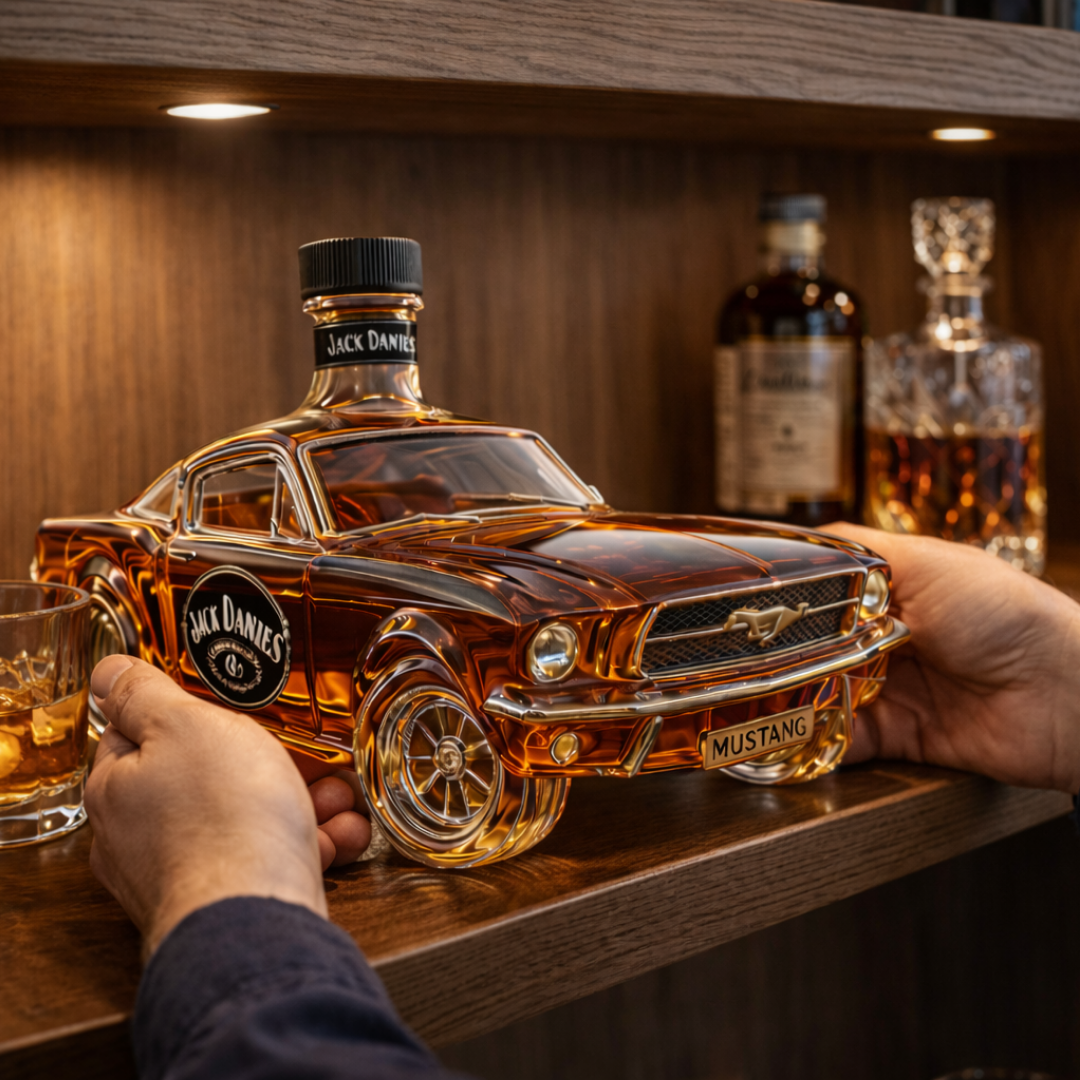 Whiskey Bottle - Mustang Edition