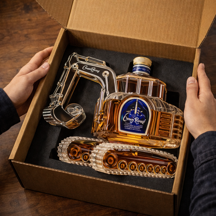 Whiskey Bottle - Digger Edition
