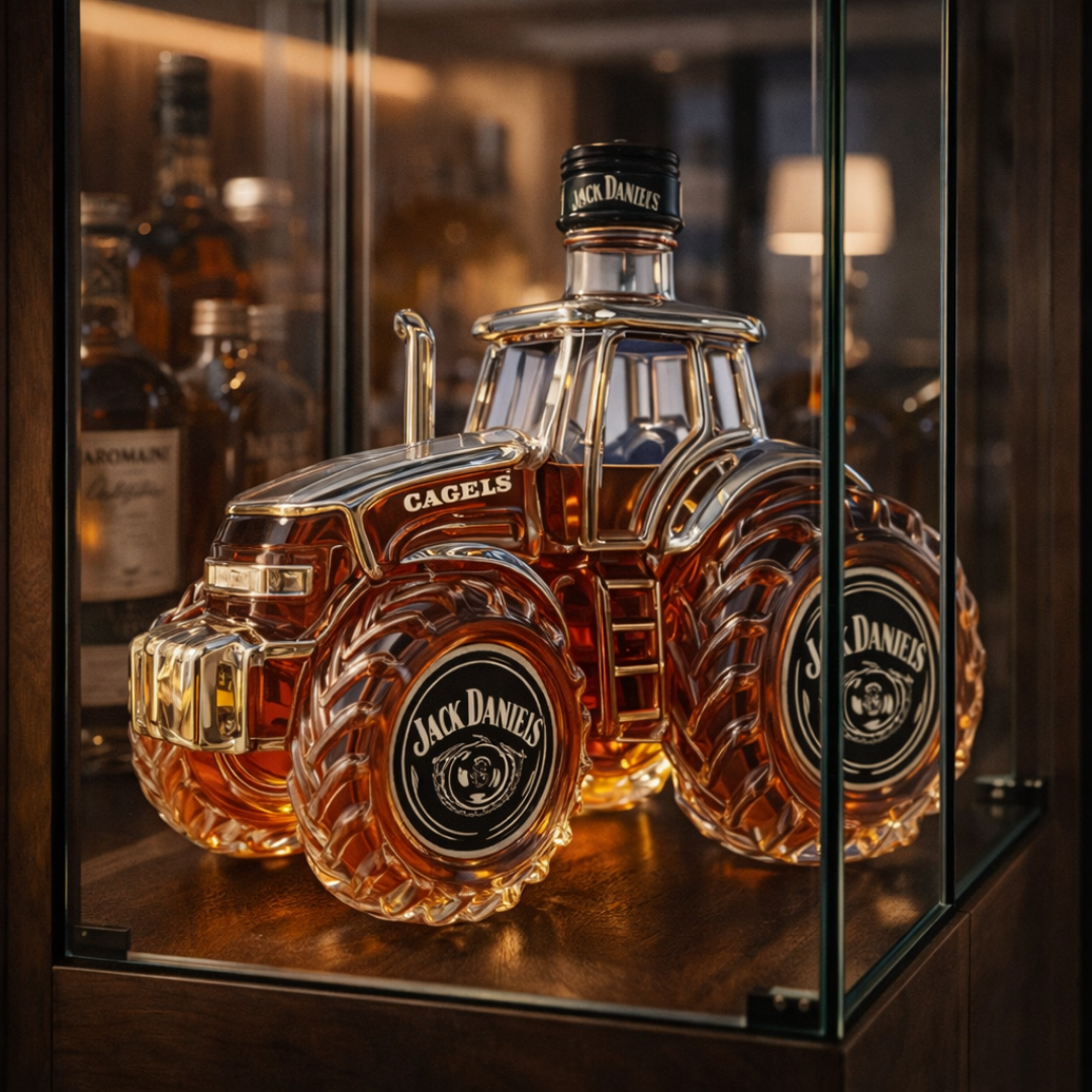Whiskey Bottle - Special Edition Tractor