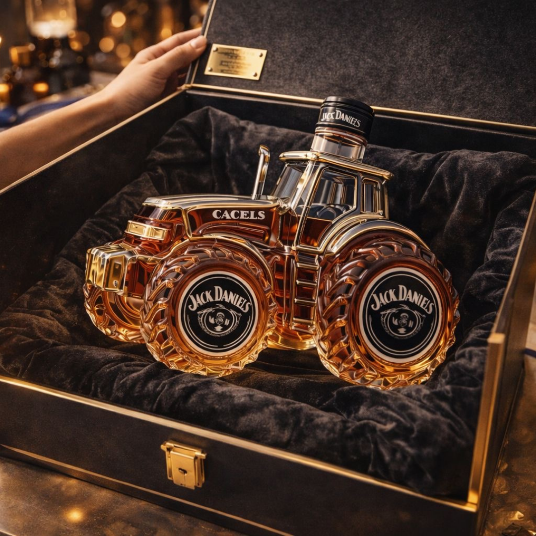 Whiskey Bottle - Special Edition Tractor