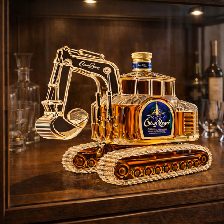 Whiskey Bottle - Digger Edition