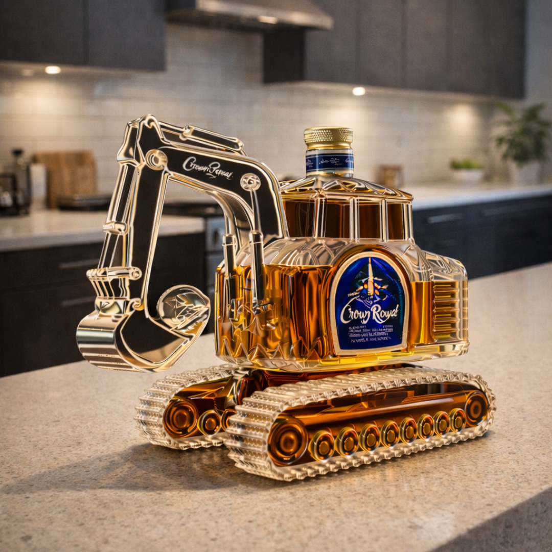 Whiskey Bottle - Digger Edition