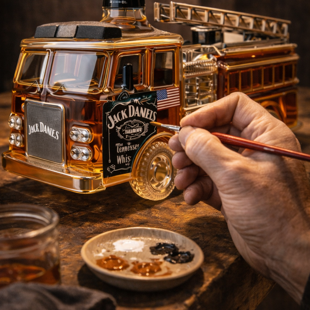 Whiskey Bottle Jack Daniel's - Firefighter's Edition