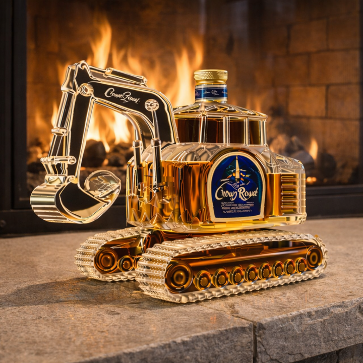 Whiskey Bottle - Digger Edition