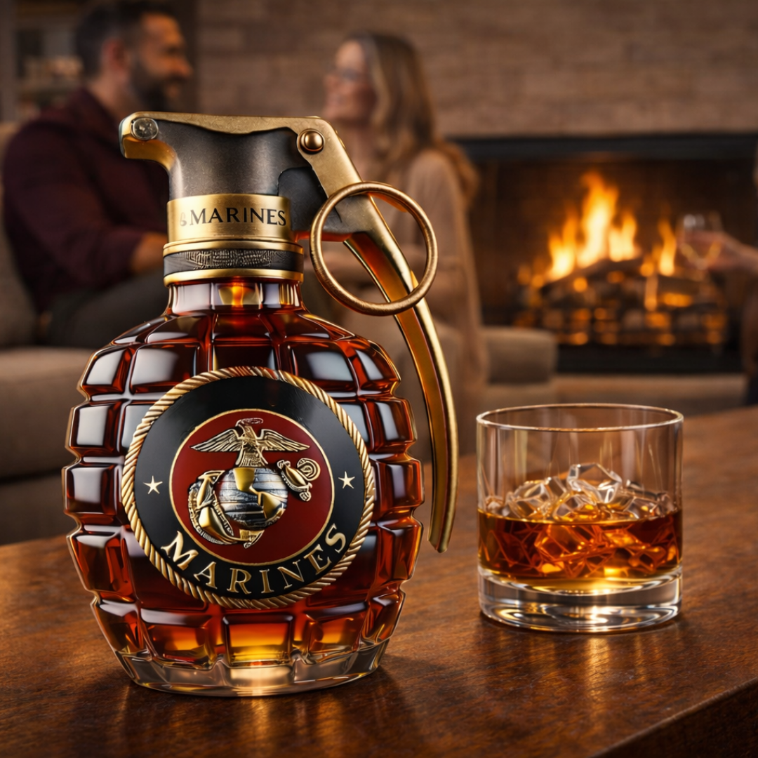 Whiskey Bottle - Pomegranate Edition