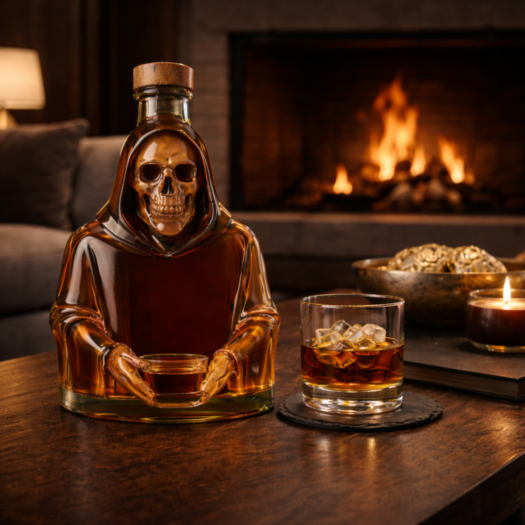 Whiskey Bottle - Death Edition