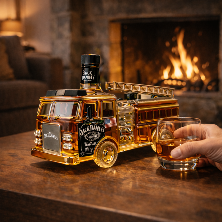 Whiskey Bottle Jack Daniel's - Firefighter's Edition