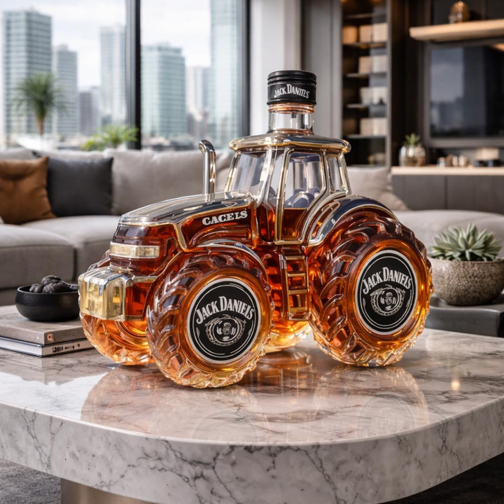 Whiskey Bottle - Special Edition Tractor
