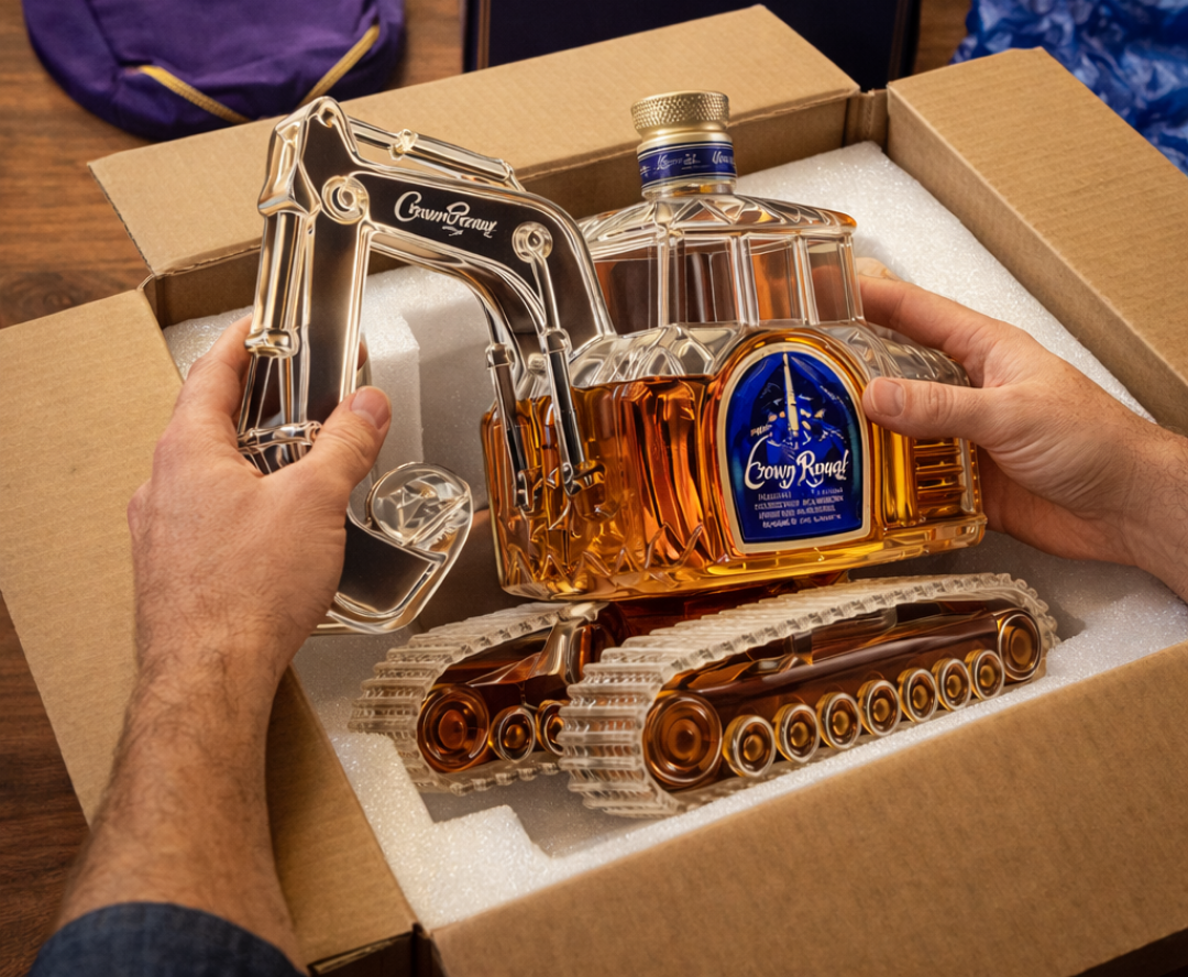 Whiskey Bottle - Digger Edition