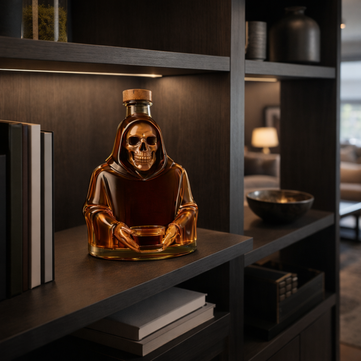 Whiskey Bottle - Death Edition